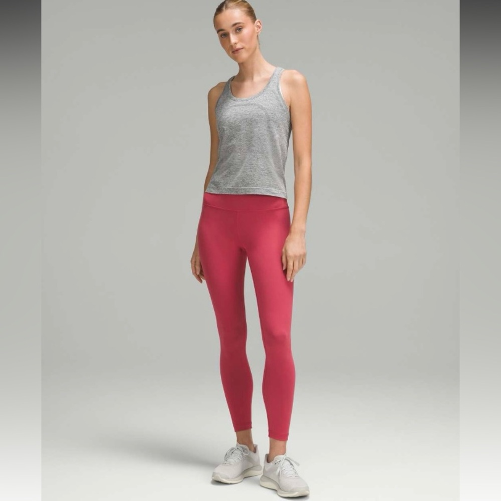 Lululemon Wunder Train High-Rise Tight 28" Vintage Rose Size 4
